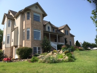 637 Long Meadow Road Fishersville, VA 22939 - Photo 1 of 4 a front view of house with yard and green space