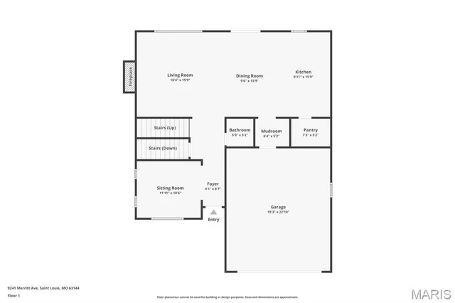 $649,900 | 9241 Merritt Avenue, Rock Hill, MO 63144