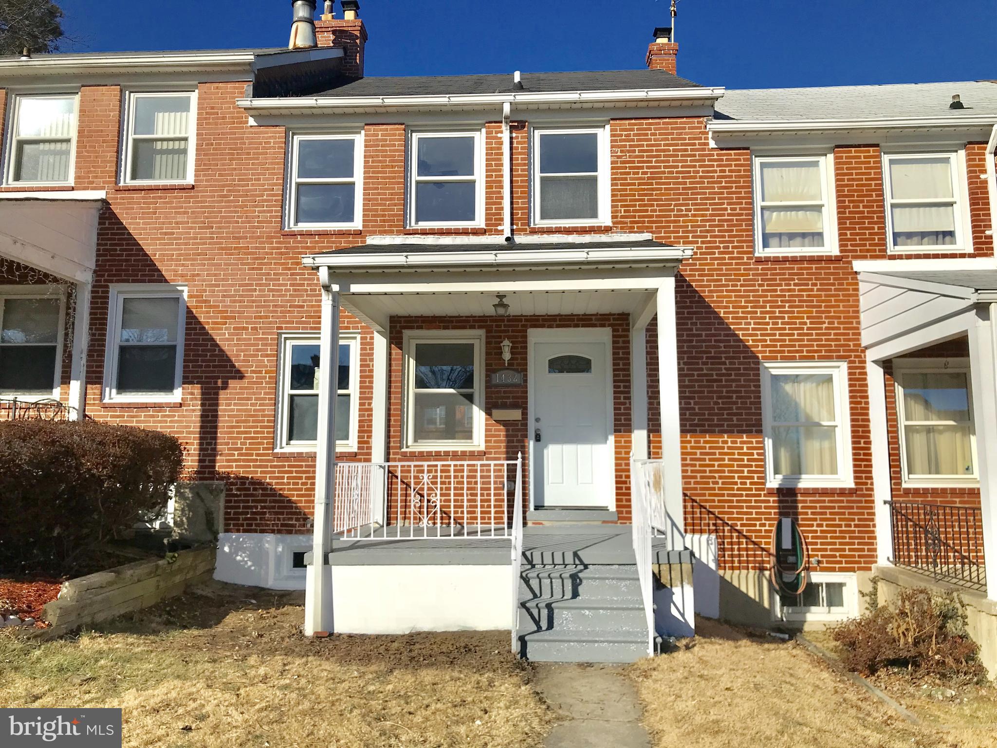 1432 Cedarcroft Road Baltimore, MD 21239 - Photo 2 of 22 Exterior (Front)