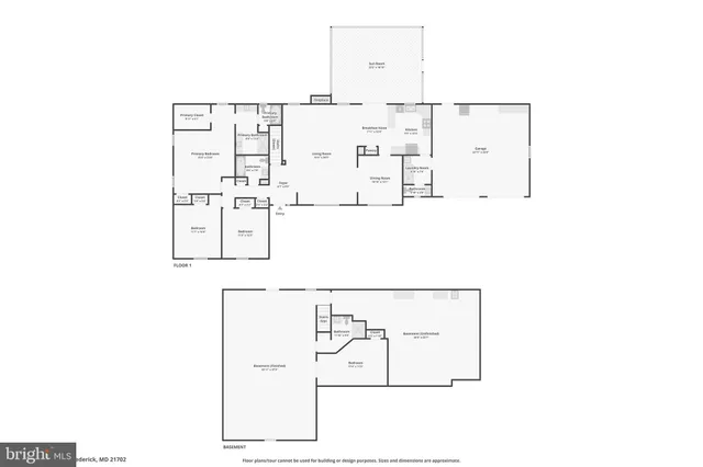 $625,000 | 7193 West Sundown Court, Frederick, MD 21702