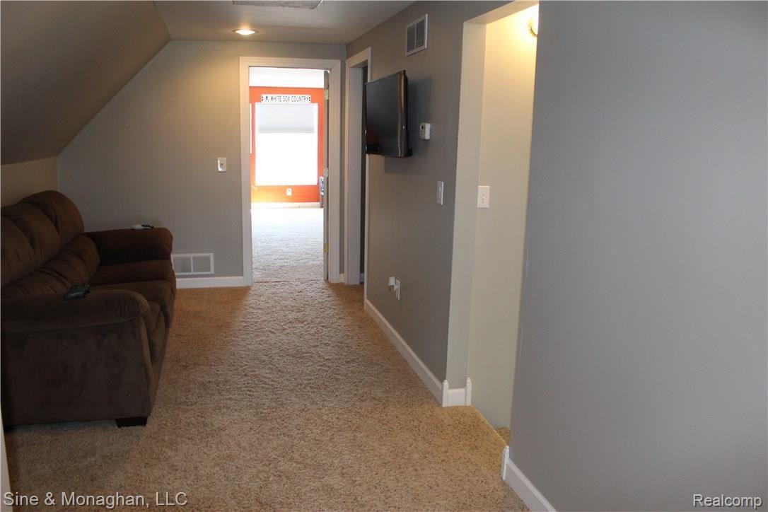 26523 Prinz Road Richmond, MI 48062 - Photo 38 of 61 LARGE SITTING AREA OR MEDIA AREA AT TOP OF STAIRS BETWEEN TWO VERY LARGE BEDROOMS