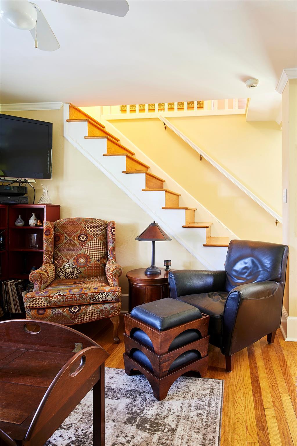 7 Harding Lane Roscoe, NY 12776 - Photo 17 of 26 a living room with furniture and a flat screen tv