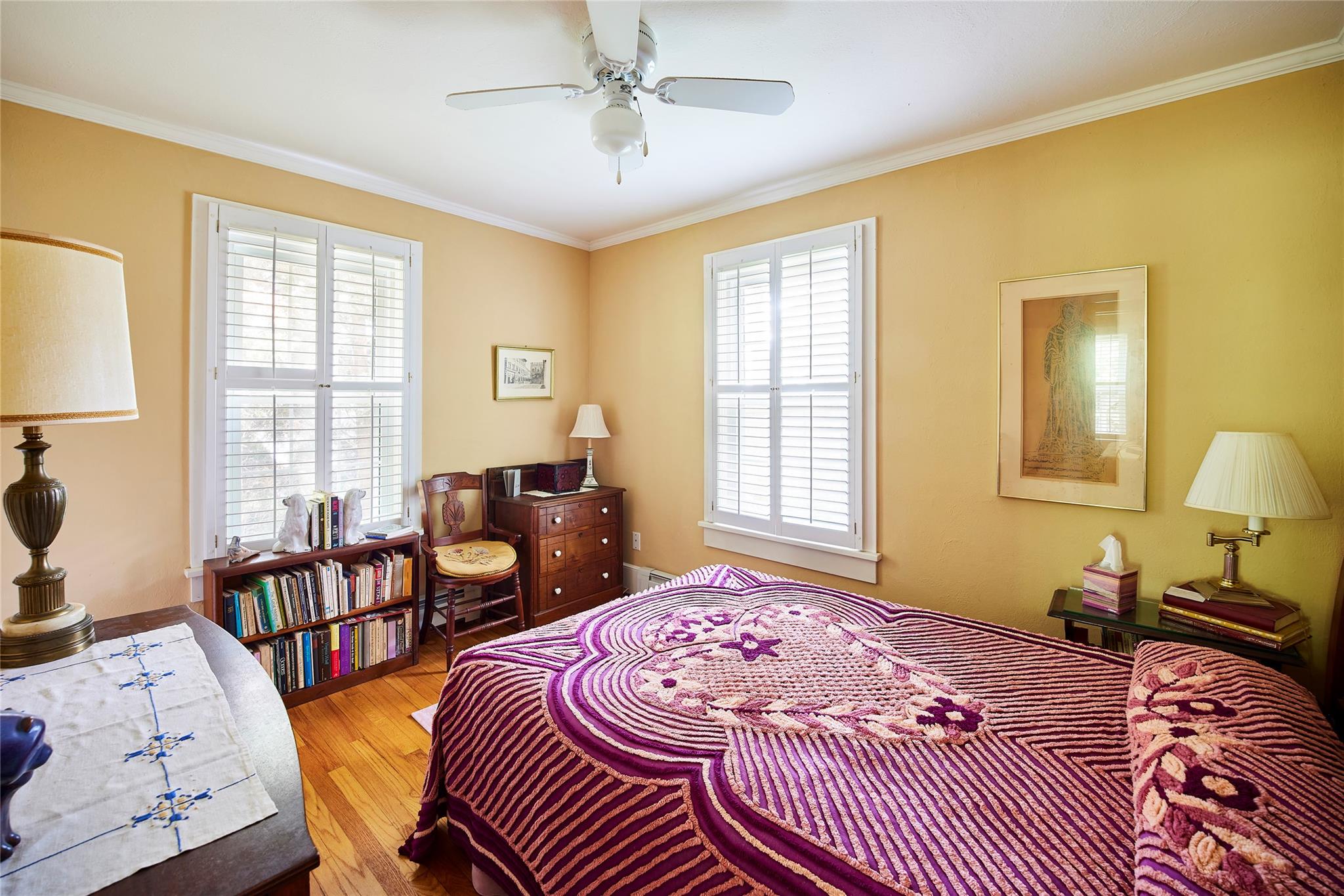7 Harding Lane Roscoe, NY 12776 - Photo 21 of 26 a bedroom with bed couch and window