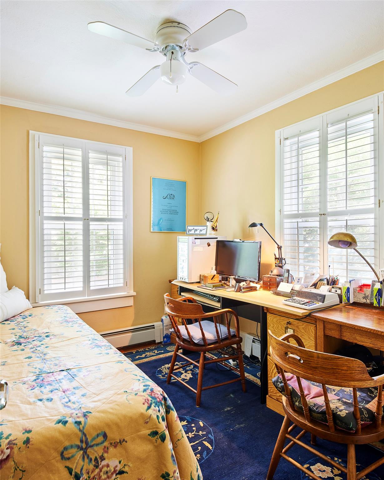 7 Harding Lane Roscoe, NY 12776 - Photo 22 of 26 a view of a workspace with furniture and a window