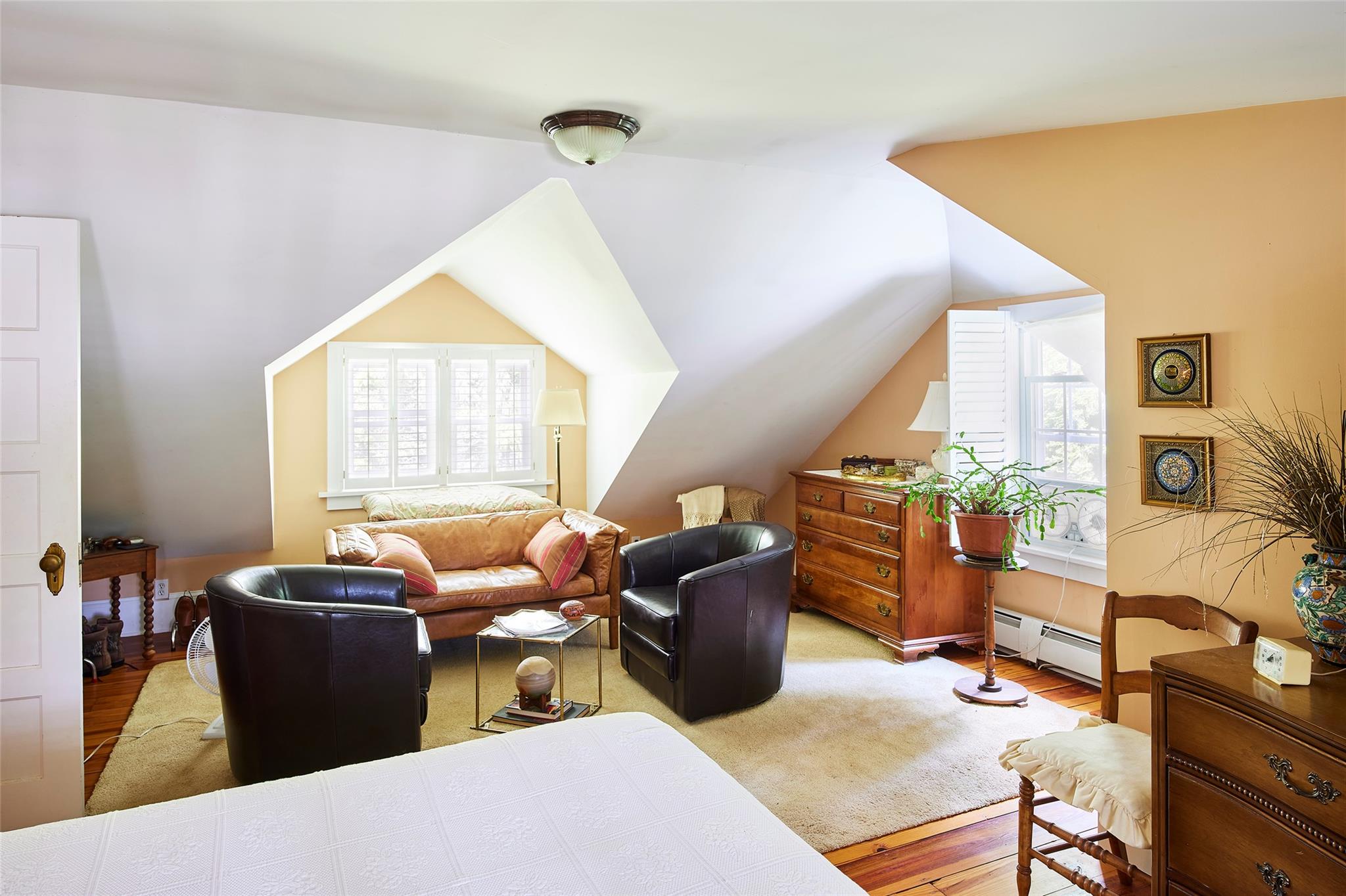 7 Harding Lane Roscoe, NY 12776 - Photo 25 of 26 a living room with furniture and a window