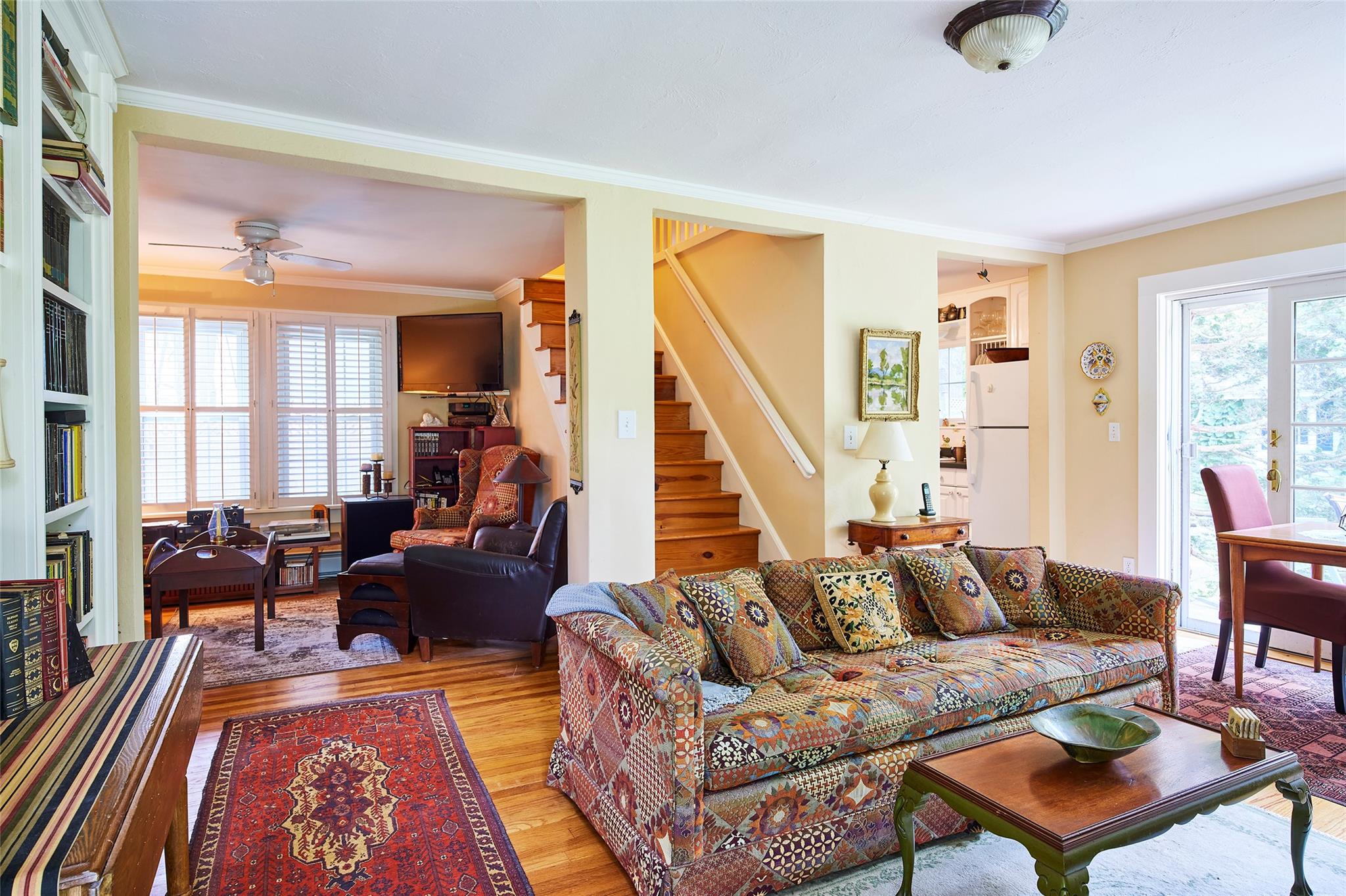 7 Harding Lane Roscoe, NY 12776 - Photo 10 of 26 a living room with furniture and a rug