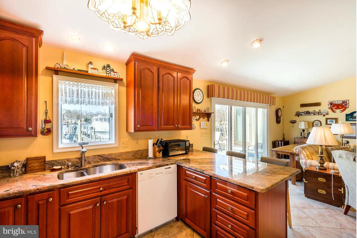 1931 Locust Road Pasadena, MD 21122 - Photo 11 of 30 Kitchen Adjacent to Family Room