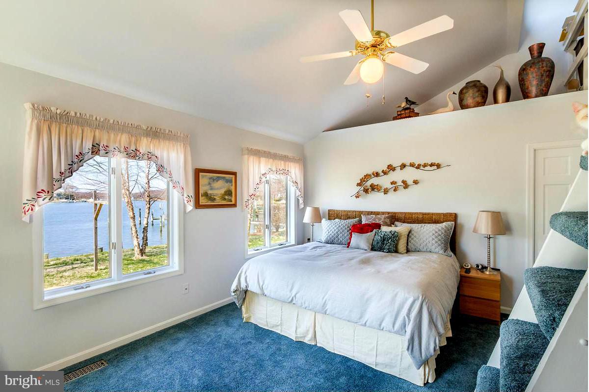 1931 Locust Road Pasadena, MD 21122 - Photo 21 of 30 Waterfront Master Bedroom