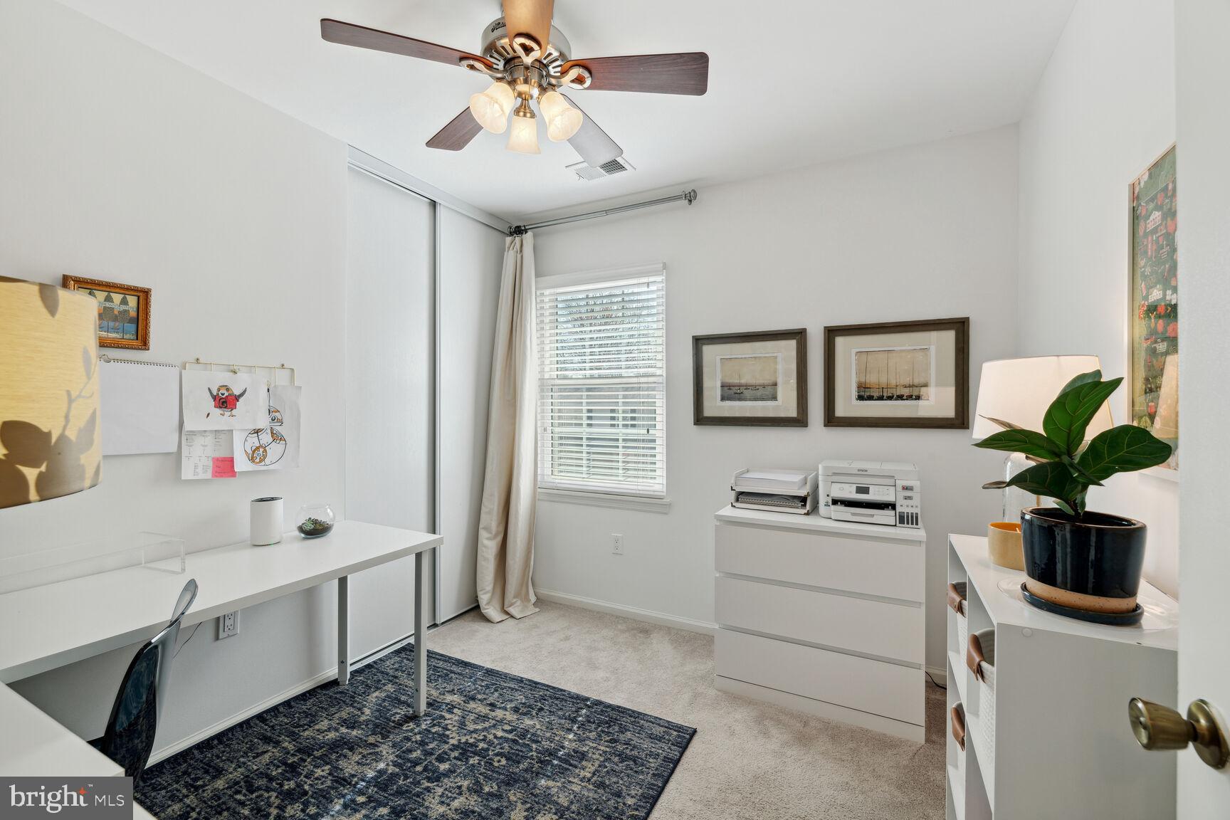 10233 Marshall Pond Road Burke, VA 22015 - Photo 29 of 40 Fourth bedroom