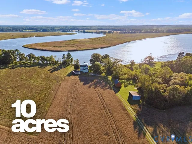a view of an ocean and beach