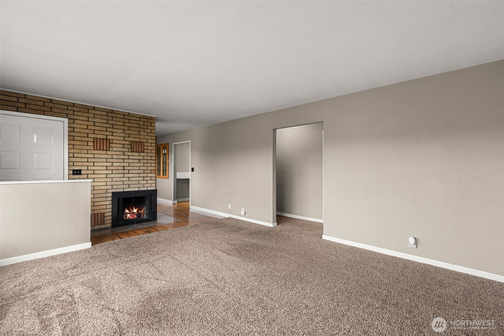 709 Schons Place Wenatchee, WA 98801 - Photo 7 of 28 a view of a livingroom with a fireplace