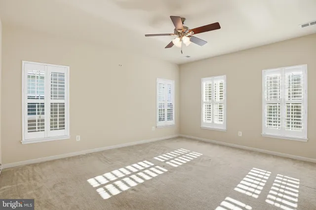 a view of a livingroom with a window