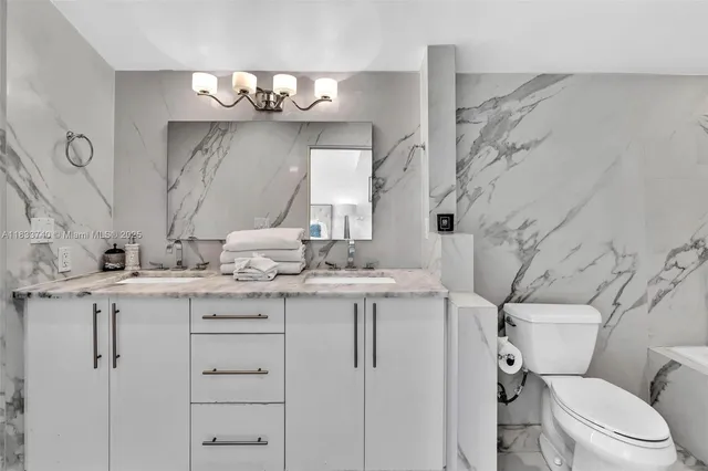 a view of hallway with stairs