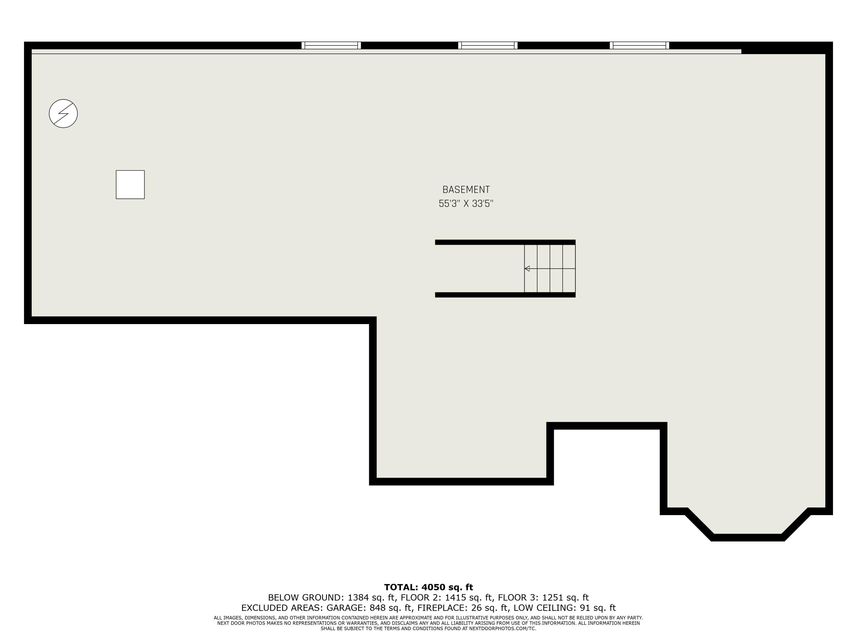7704 Fox Trace Road Dexter, MI 48130 - Photo 34 of 42 1st_floor_7704_fox_trace_dexter_with_dim