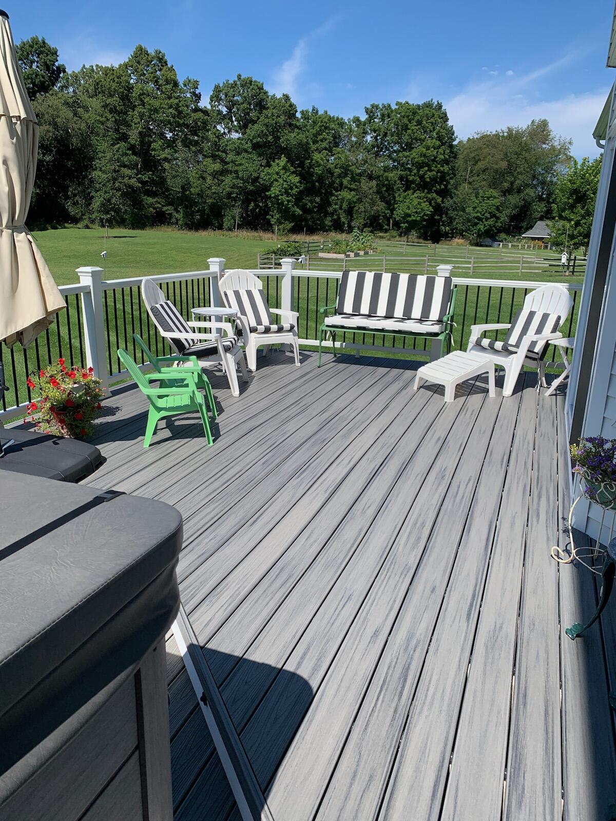 7704 Fox Trace Road Dexter, MI 48130 - Photo 36 of 42 deck