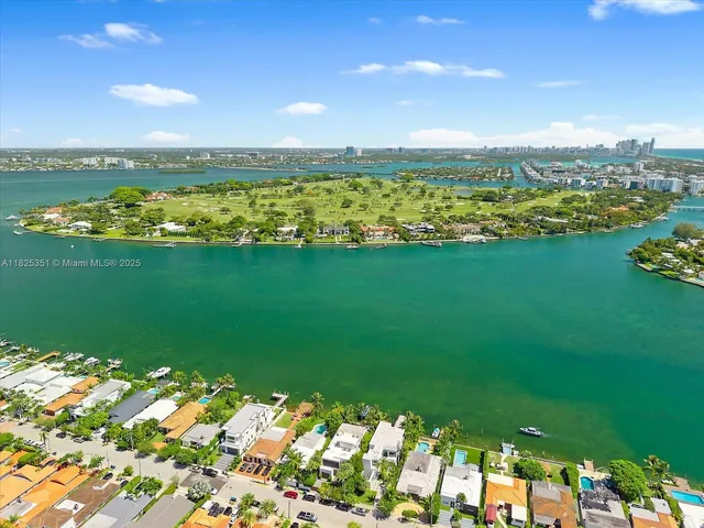 a view of a city and lake view