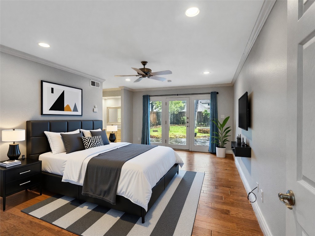 12307 Rip Van Winkle Drive Houston, TX 77024 - Photo 30 of 49 Virtual stage - Master bedroom