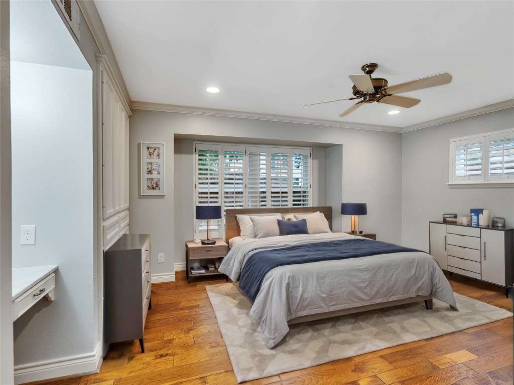 12307 Rip Van Winkle Drive Houston, TX 77024 - Photo 35 of 49 Virtual stage - Secondary bedroom