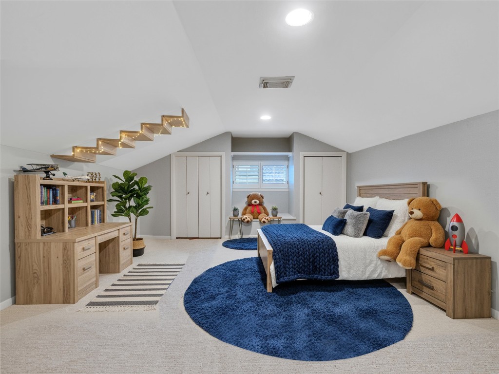 12307 Rip Van Winkle Drive Houston, TX 77024 - Photo 45 of 49 Virtual stage - Secondary bedroom