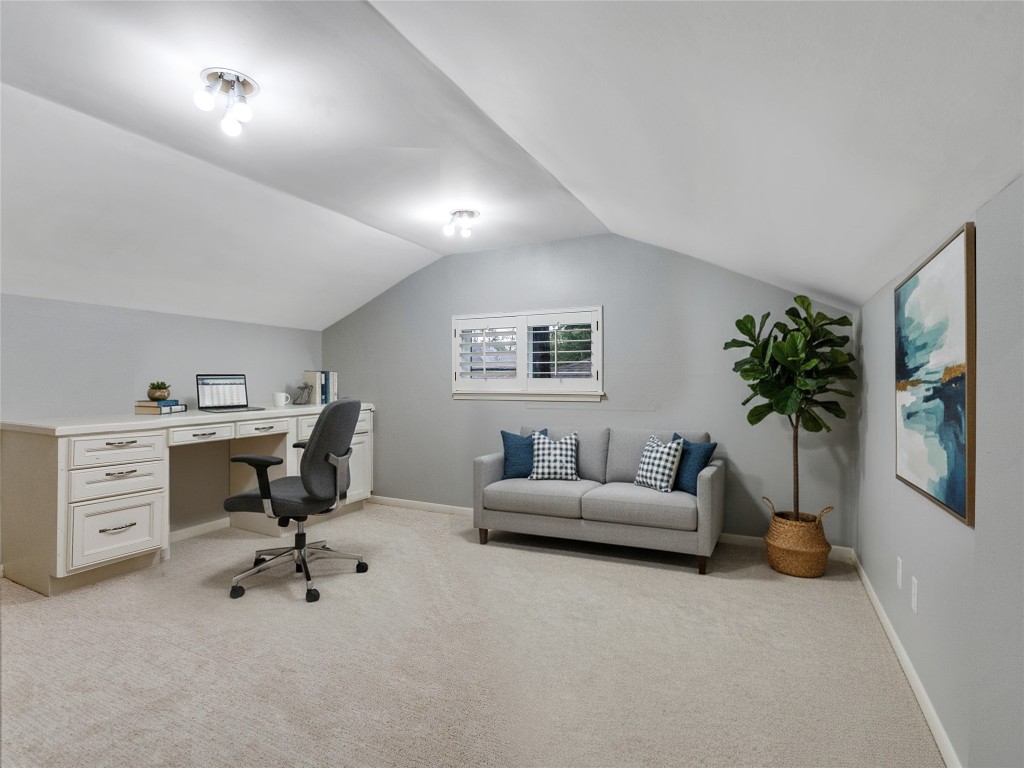 12307 Rip Van Winkle Drive Houston, TX 77024 - Photo 48 of 49 Virtual stage - Secondary bedroom