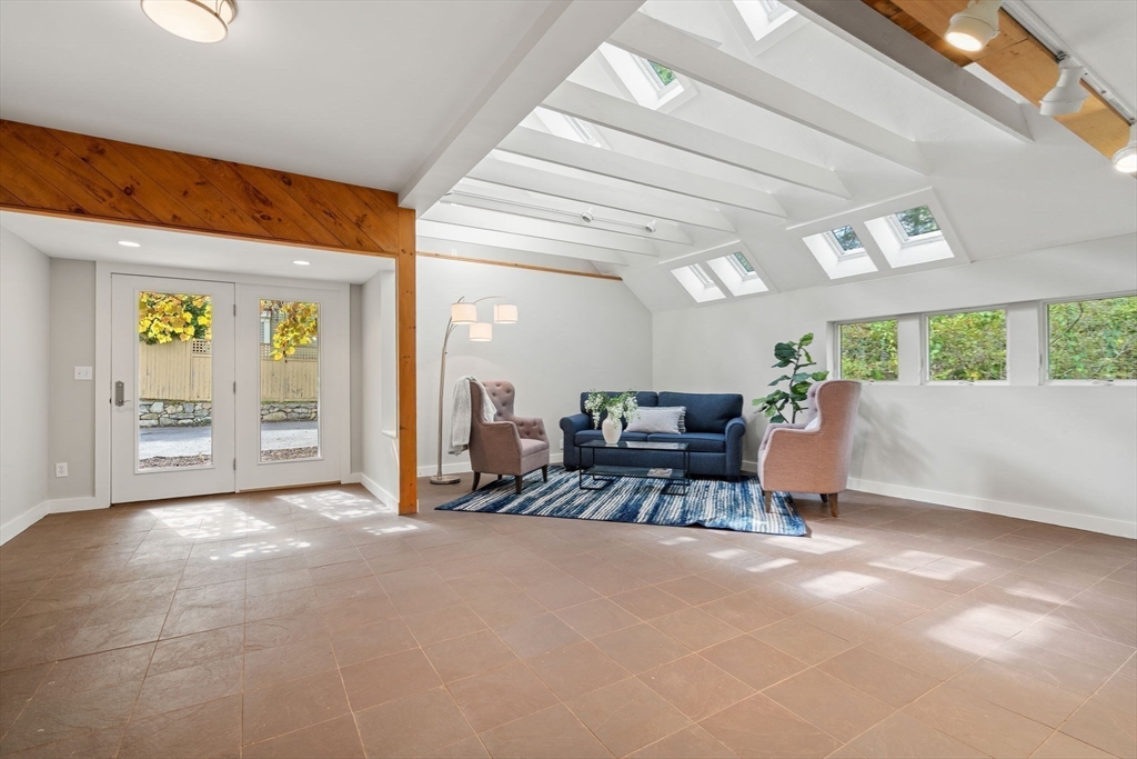 232 Sudbury Road Concord, MA 01742 - Photo 20 of 35 a view of a livingroom with furniture and a window