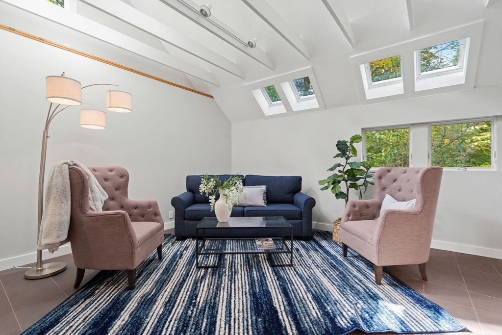 232 Sudbury Road Concord, MA 01742 - Photo 21 of 35 a living room with furniture and wooden floor