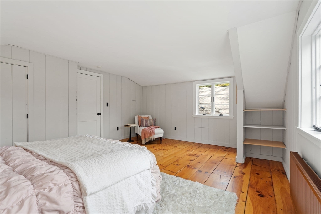 232 Sudbury Road Concord, MA 01742 - Photo 27 of 35 a bedroom with a bed and a window