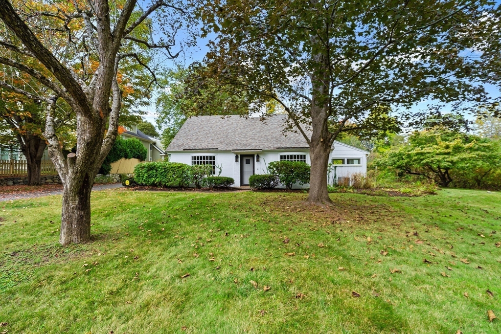 232 Sudbury Road Concord, MA 01742 - Photo 3 of 35 a view of a house with yard and tree s