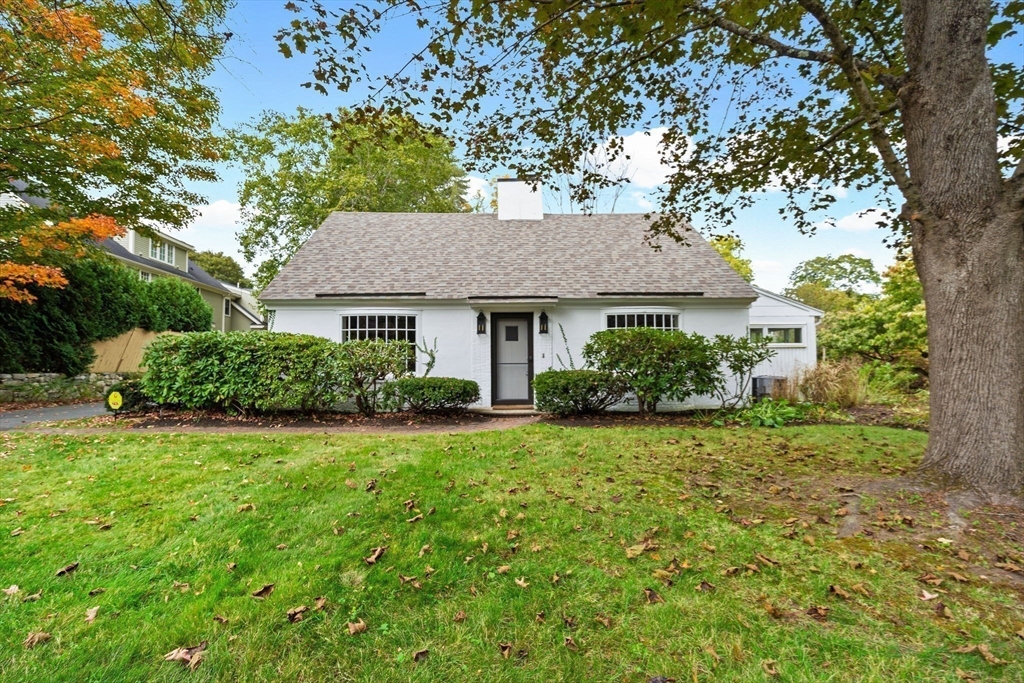 232 Sudbury Road Concord, MA 01742 - Photo 31 of 35 a front view of a house with a yard