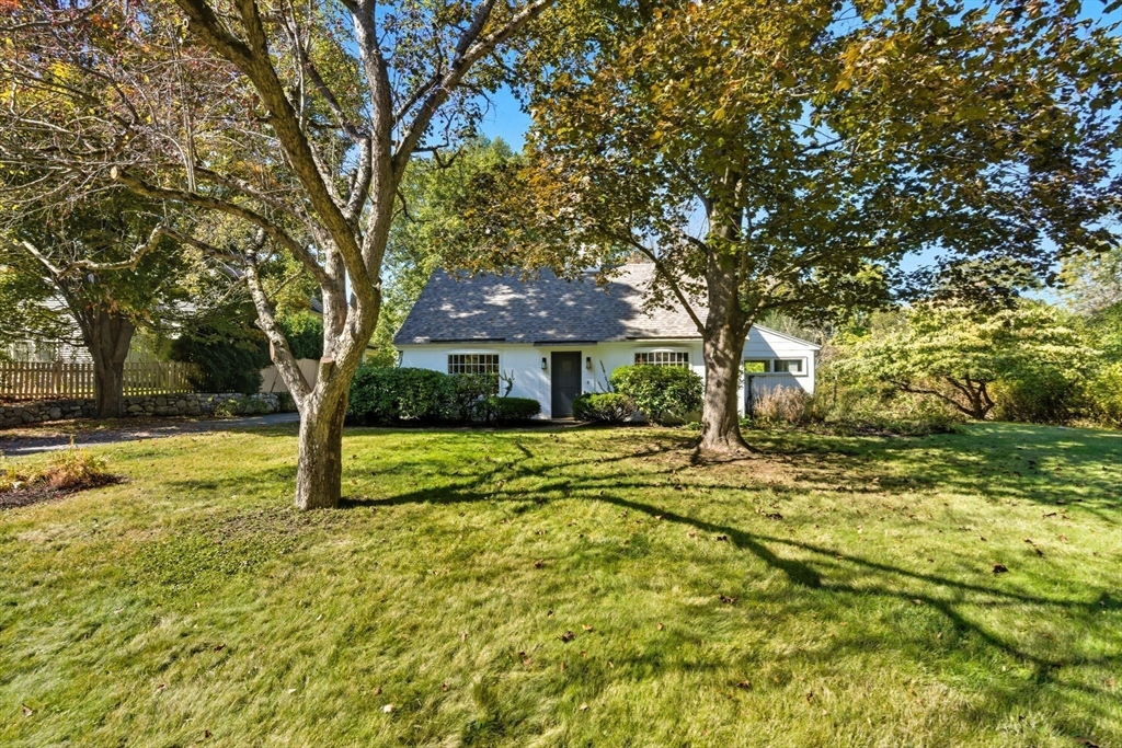 232 Sudbury Road Concord, MA 01742 - Photo 32 of 35 a view of a house with a yard