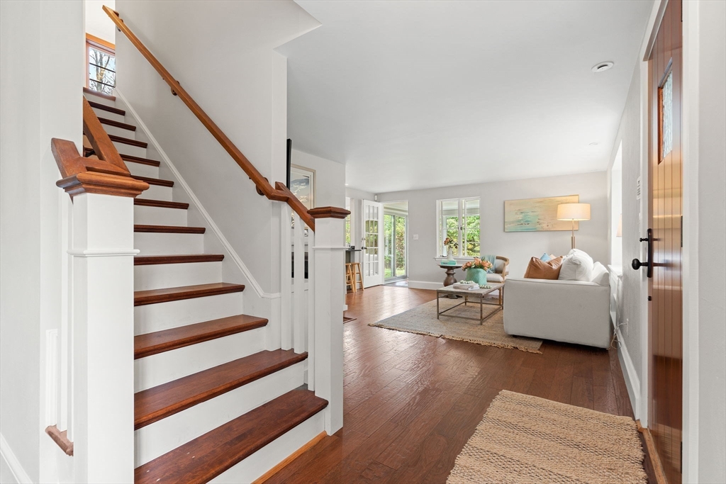 232 Sudbury Road Concord, MA 01742 - Photo 4 of 35 a living room with furniture and a hard wood floor