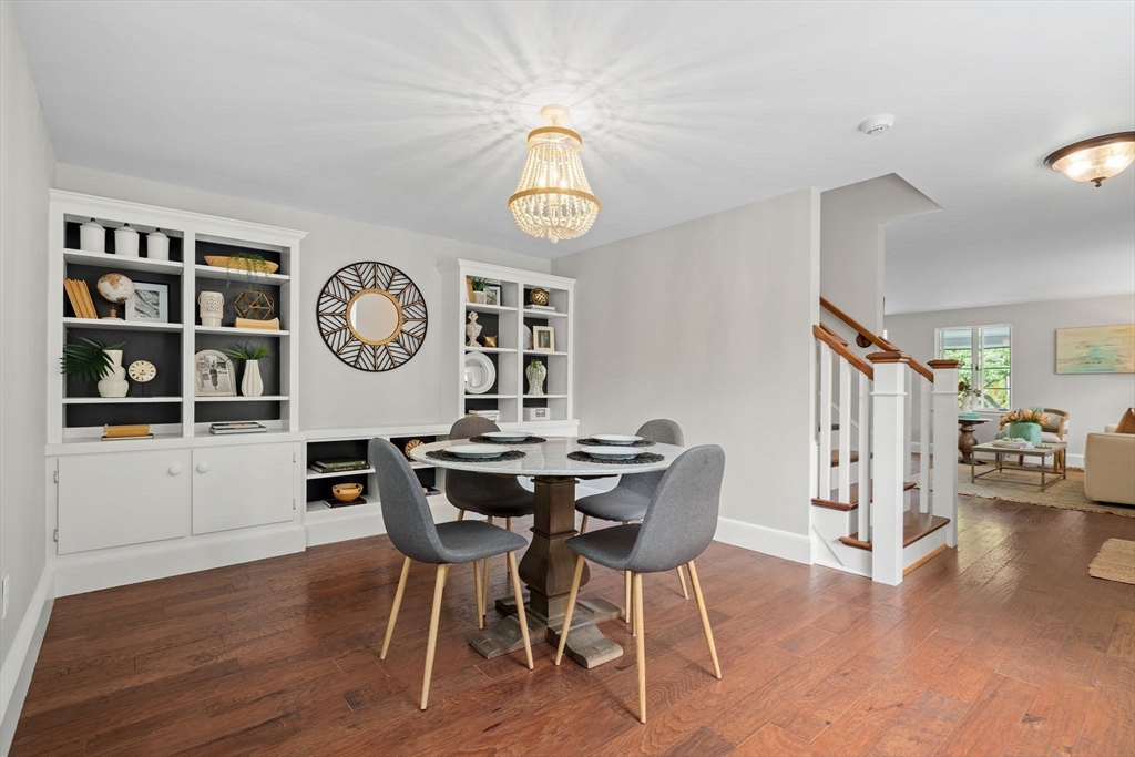 232 Sudbury Road Concord, MA 01742 - Photo 5 of 35 a view of a dining room with furniture window and wooden floor