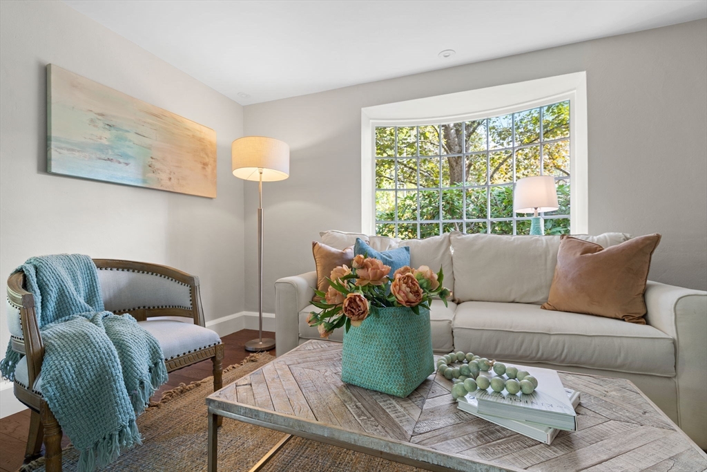 232 Sudbury Road Concord, MA 01742 - Photo 9 of 35 a living room with furniture and a window