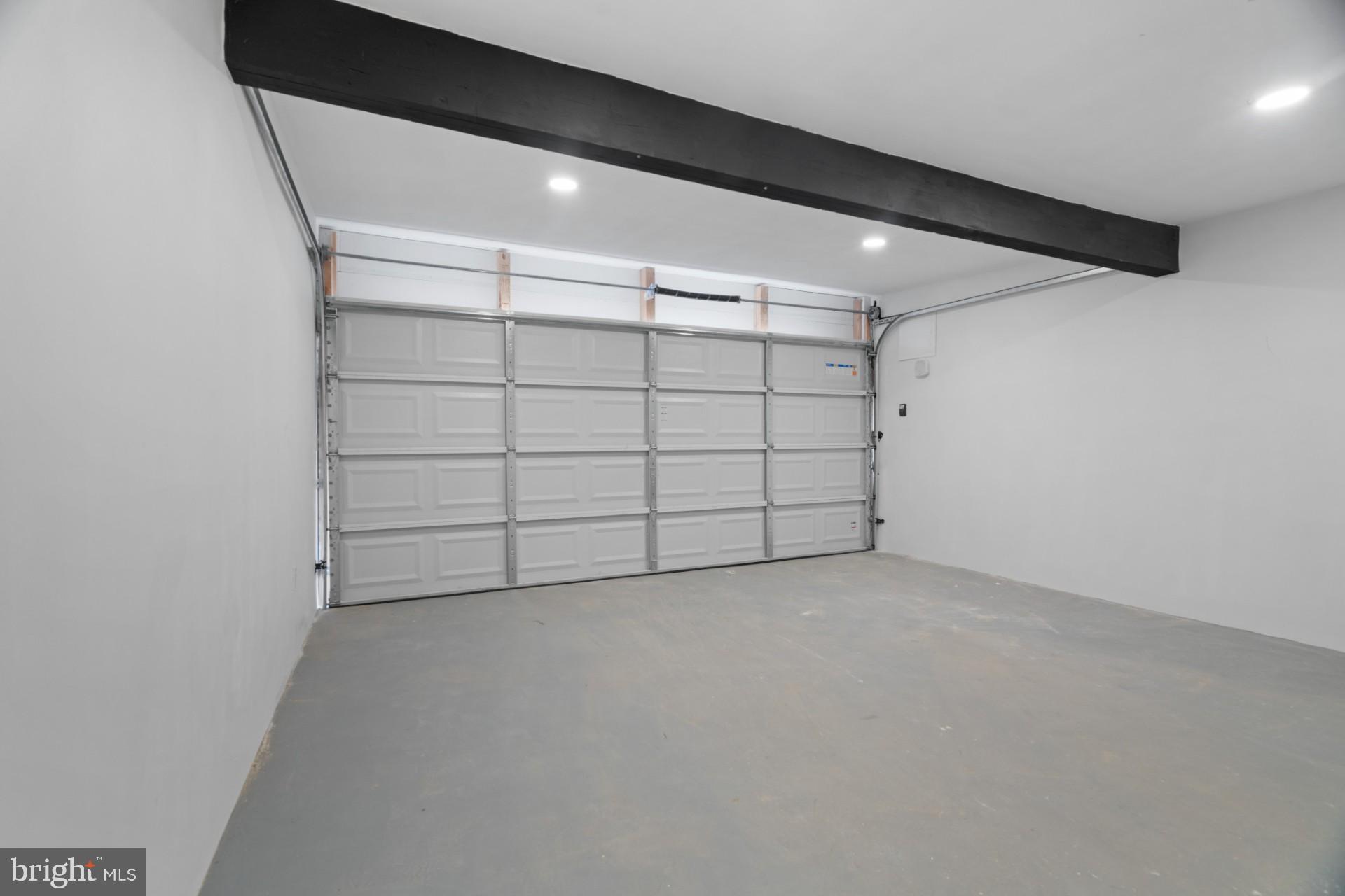 445 Decatur Street Northwest Washington, DC 20011 - Photo 27 of 28 a view of a garage
