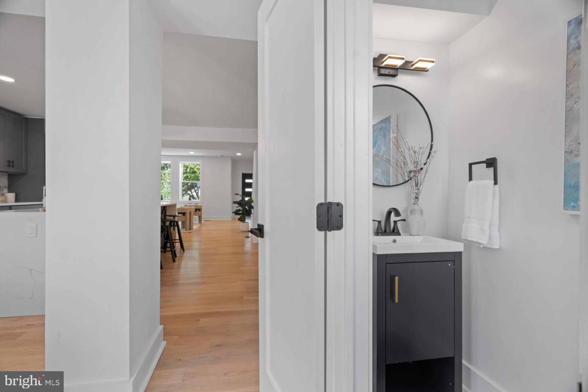 445 Decatur Street Northwest Washington, DC 20011 - Photo 9 of 28 a view of living room with furniture