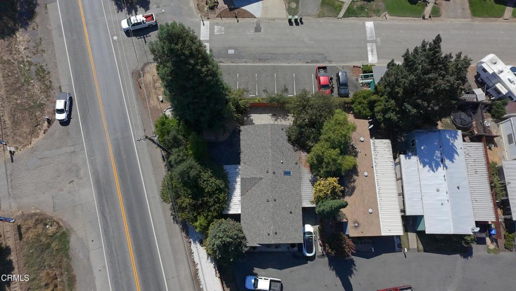 3900 North State Street, Unit 56 Ukiah, CA 95482 - Photo 27 of 29 an aerial view of residential houses with outdoor space