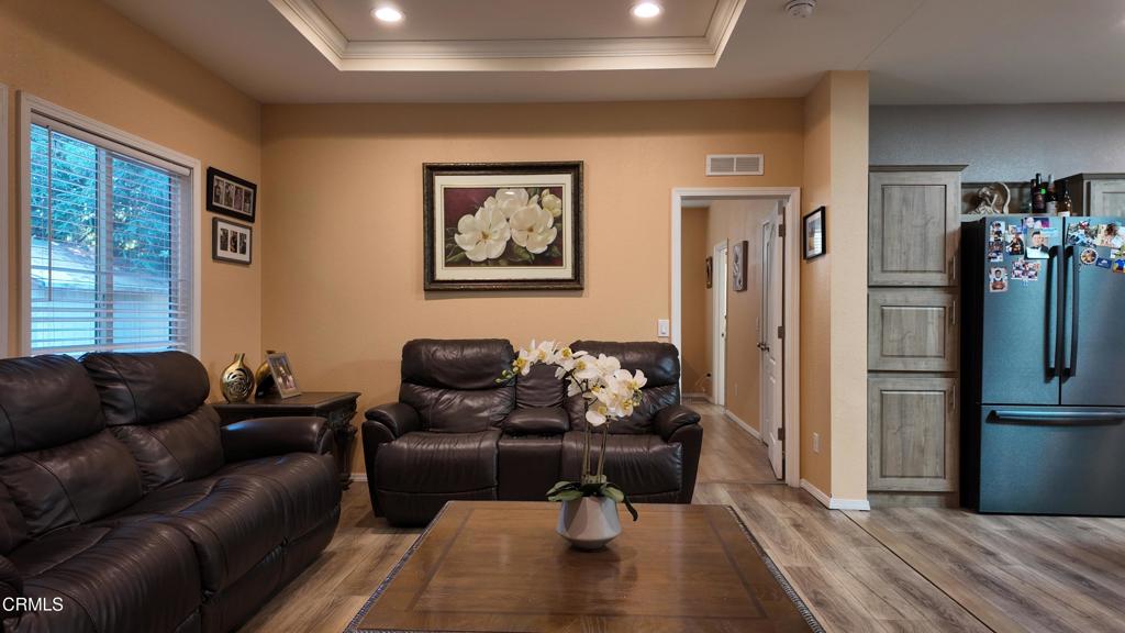 3900 North State Street, Unit 56 Ukiah, CA 95482 - Photo 4 of 29 a living room with furniture lamp and a window