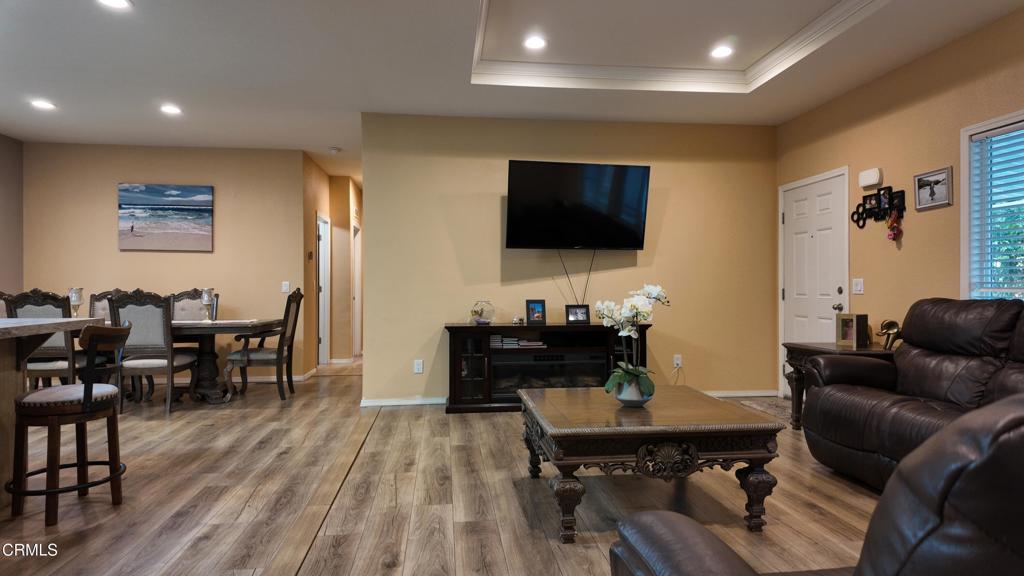 3900 North State Street, Unit 56 Ukiah, CA 95482 - Photo 5 of 29 a living room with furniture and a flat screen tv