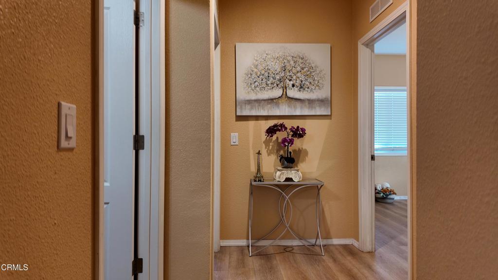 3900 North State Street, Unit 56 Ukiah, CA 95482 - Photo 9 of 29 a view of a entryway with wooden floor
