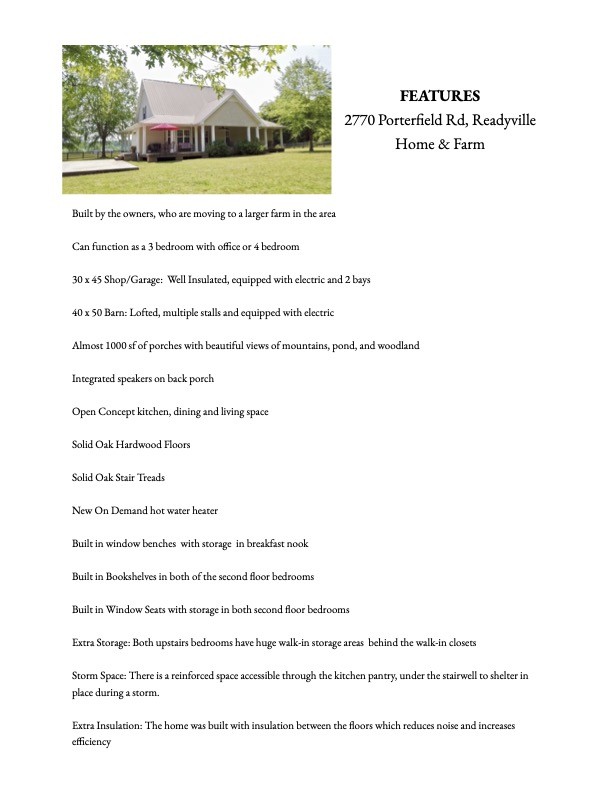 2770 Porterfield Road Readyville, TN 37149 - Photo 54 of 55 Gallery Image 54