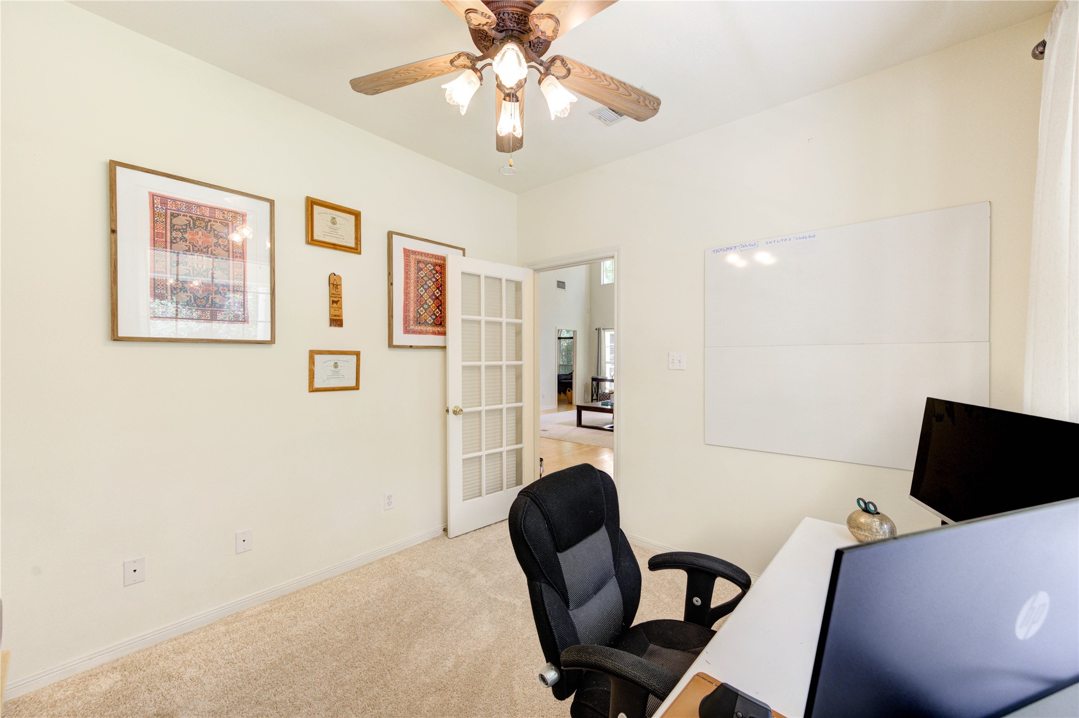 25903 Penguin Street Magnolia, TX 77355 - Photo 24 of 46 a work room with furniture and a window