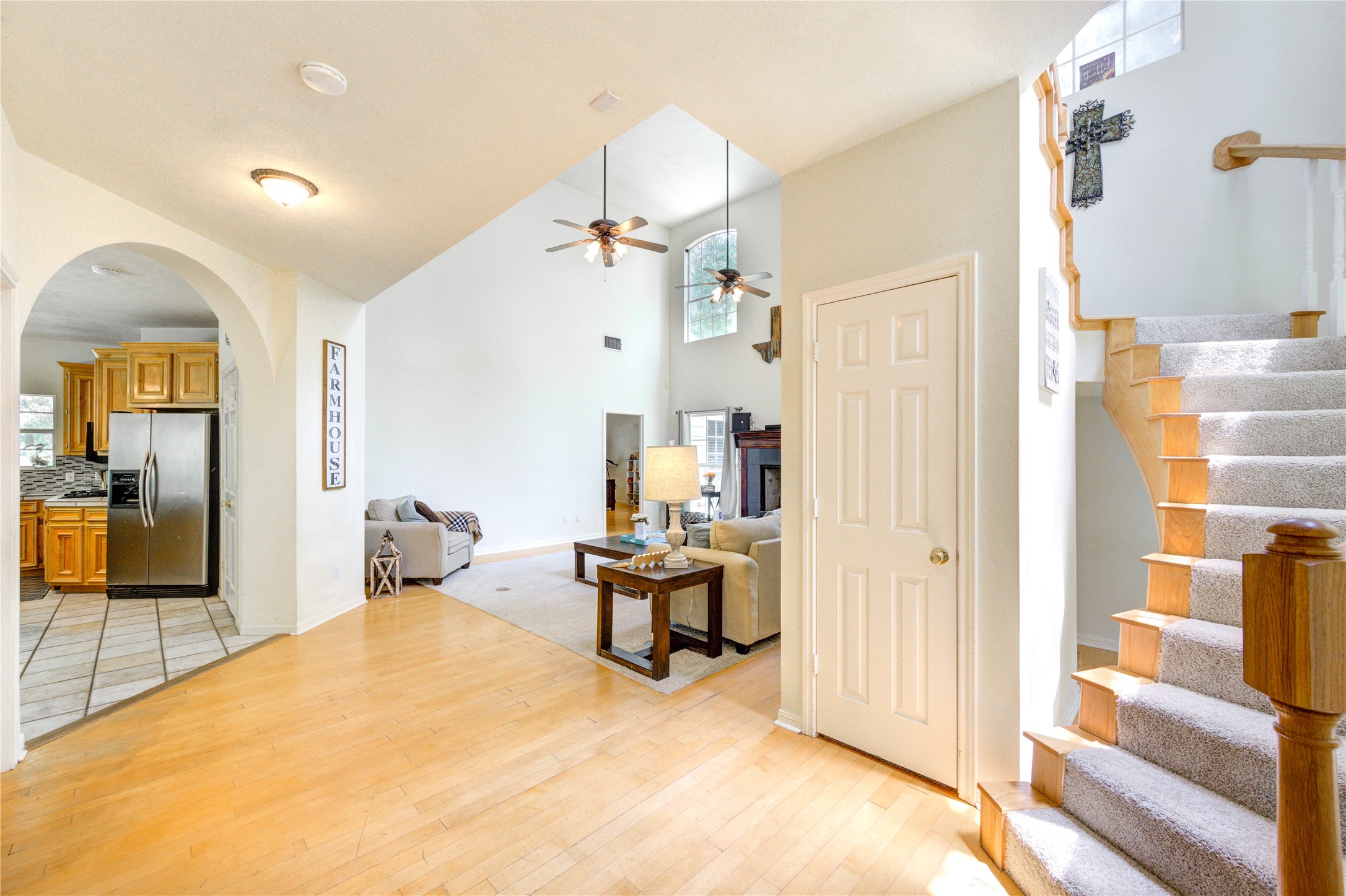 25903 Penguin Street Magnolia, TX 77355 - Photo 29 of 46 a bedroom with a bed and wooden floor