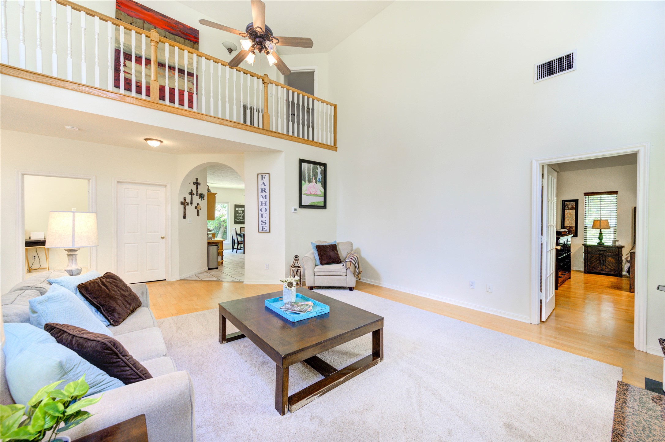 25903 Penguin Street Magnolia, TX 77355 - Photo 33 of 46 a living room with furniture and a table