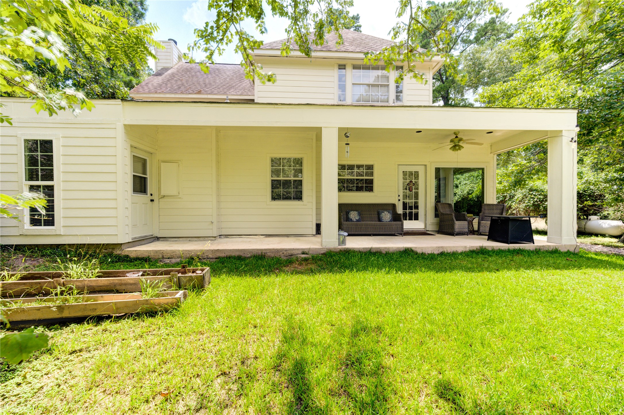 25903 Penguin Street Magnolia, TX 77355 - Photo 46 of 46 a view of a house with swimming pool