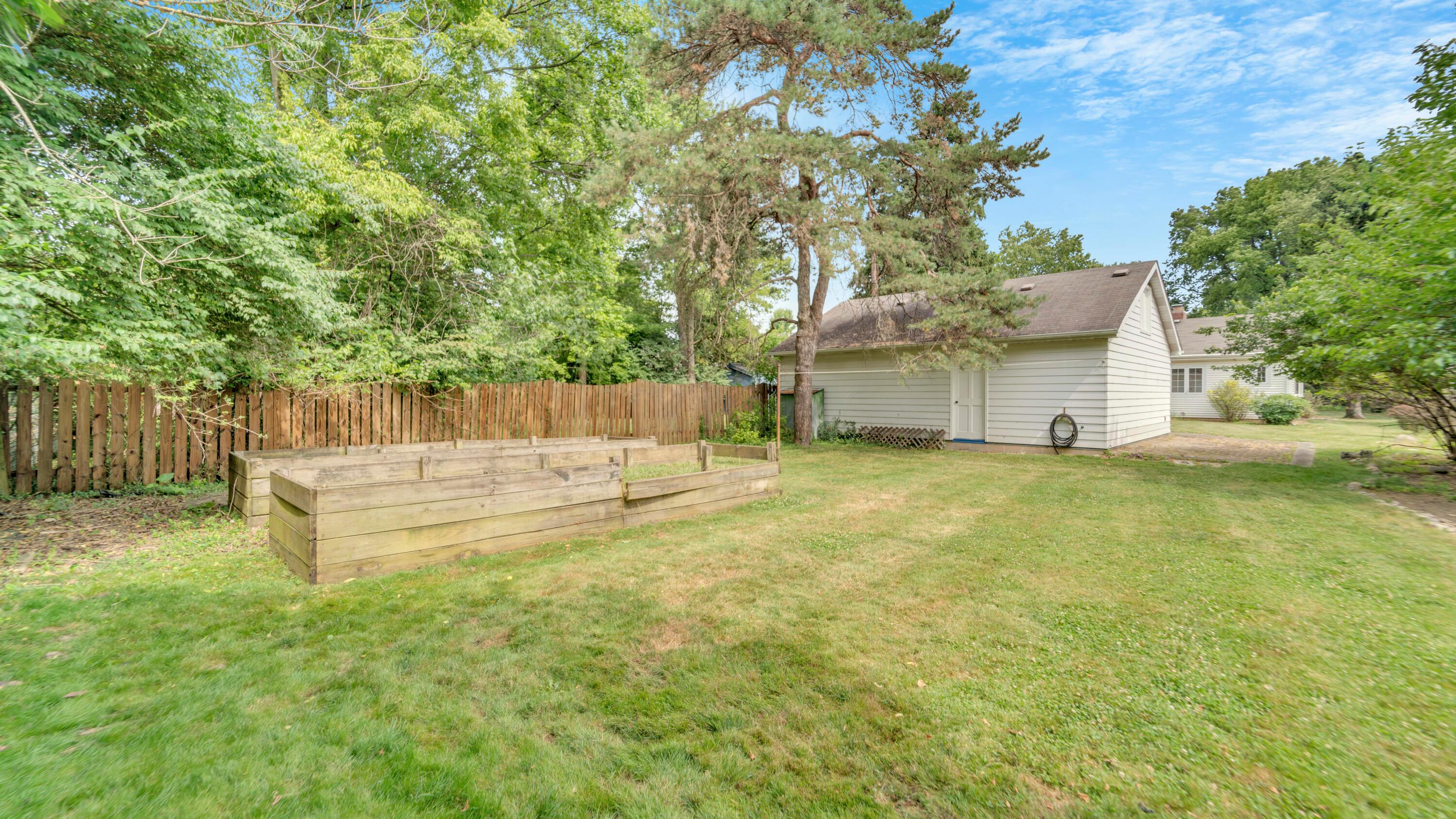 261 Wetmore Road Columbus, OH 43214 - Photo 25 of 38 Deep Backyard