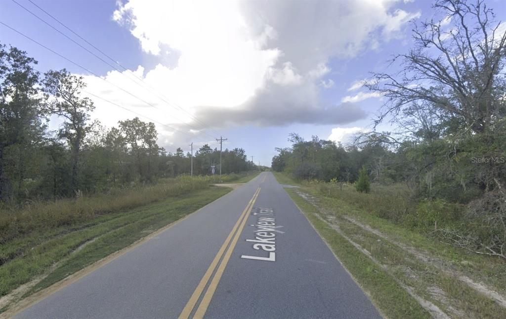 1504 Lakeview Trail Interlachen, FL 32148 - Photo 2 of 3 a view of a pathway both side of river next to a lake