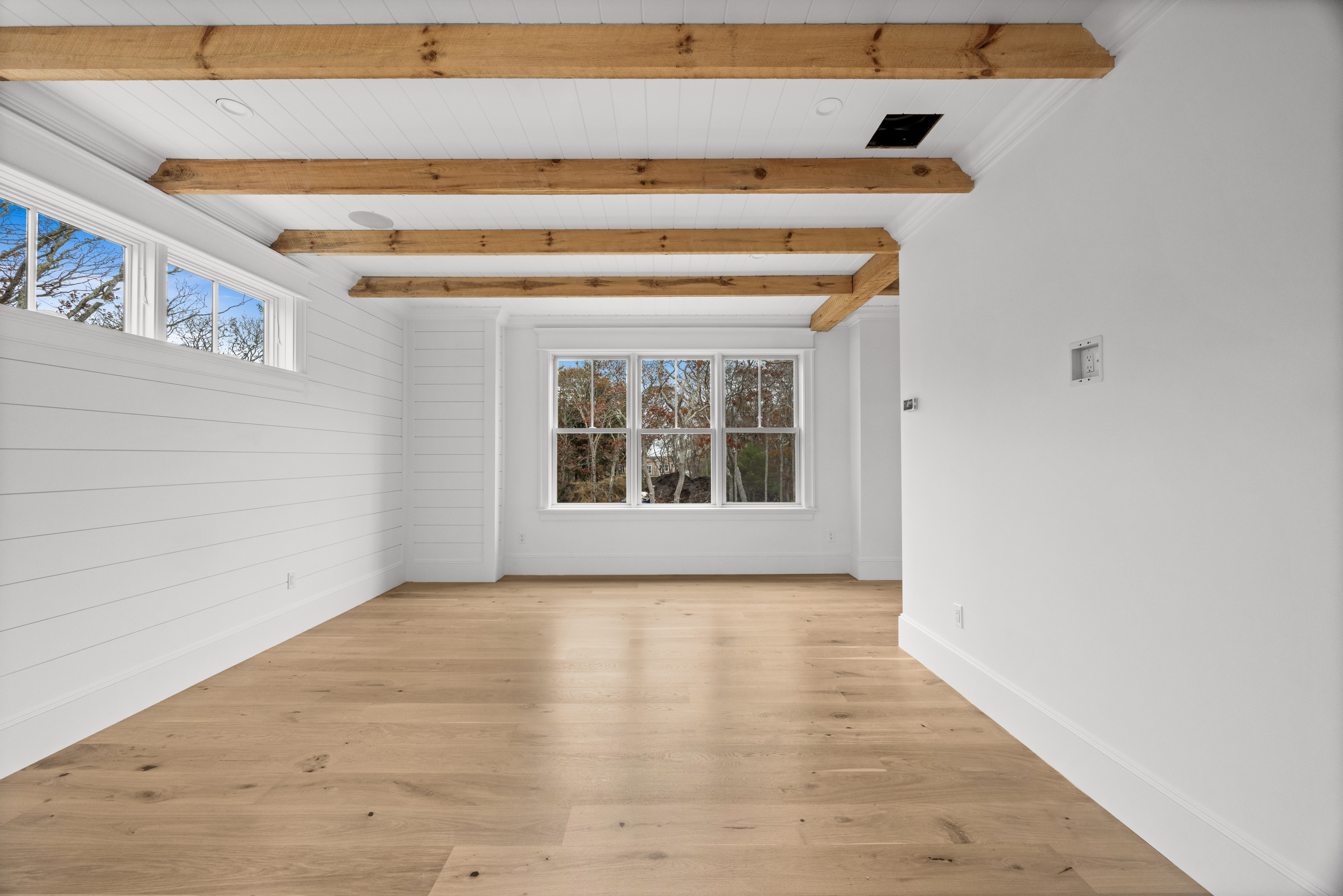 14 Trapps Pond Road Edgartown, MA 02539 - Photo 17 of 34 a view of an empty room with a window