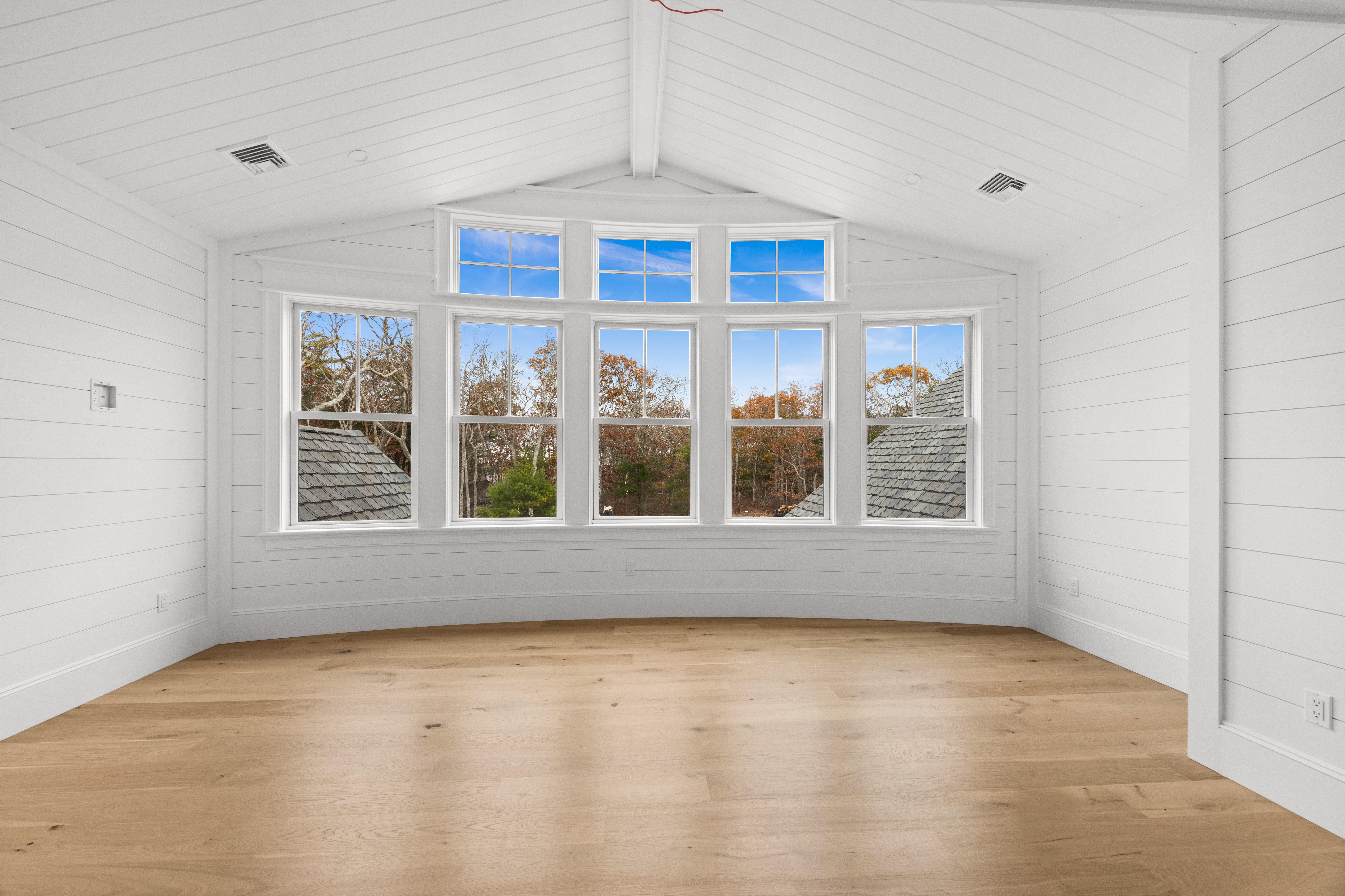 14 Trapps Pond Road Edgartown, MA 02539 - Photo 23 of 34 a view of an empty room with a window