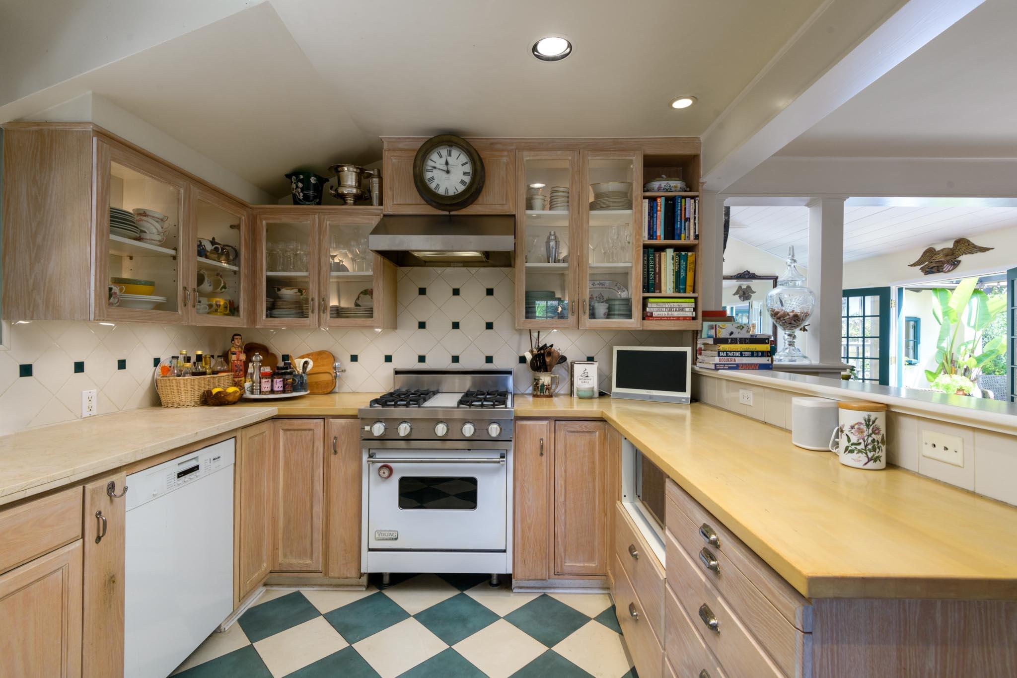 180 Olive Mill Road Montecito, CA 93108 - Photo 11 of 42 Kitchen 2