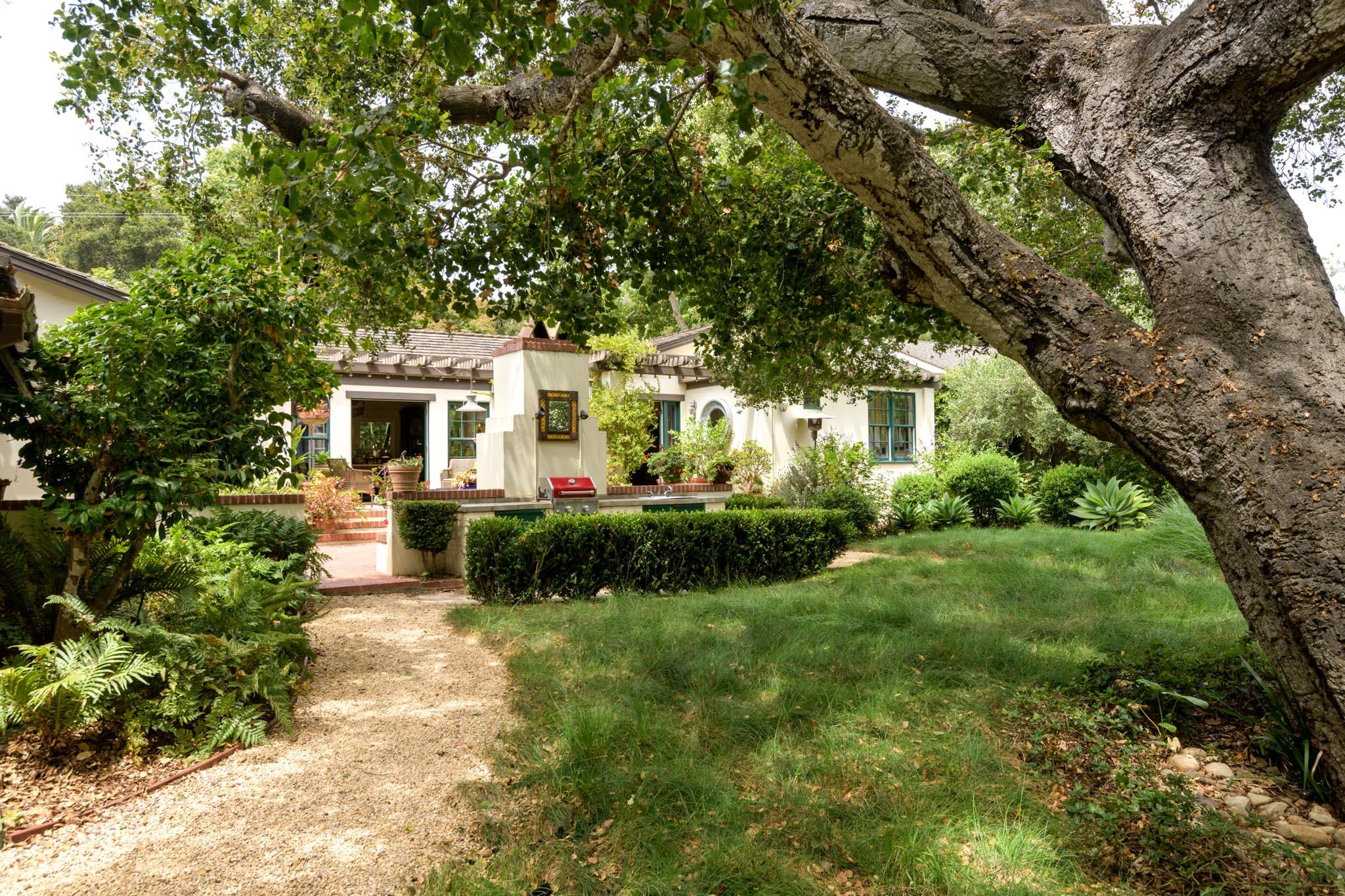 180 Olive Mill Road Montecito, CA 93108 - Photo 28 of 42 Backyard Path